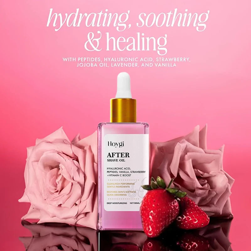 Strawberry Vanilla After Shave Oil women For