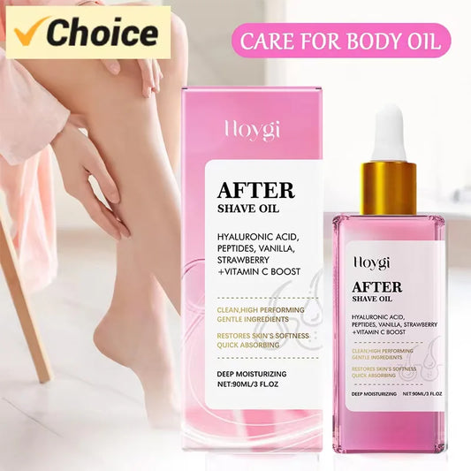 Strawberry Vanilla After Shave Oil women For